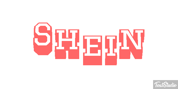 Shein Text effect