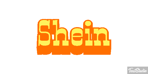 Shein Text effect