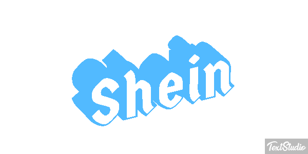 Shein Text effect