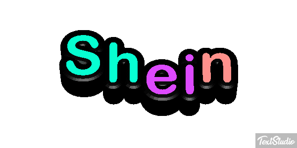 Shein Text effect
