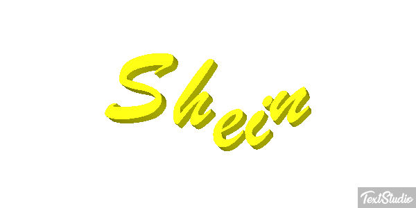 Shein Text effect