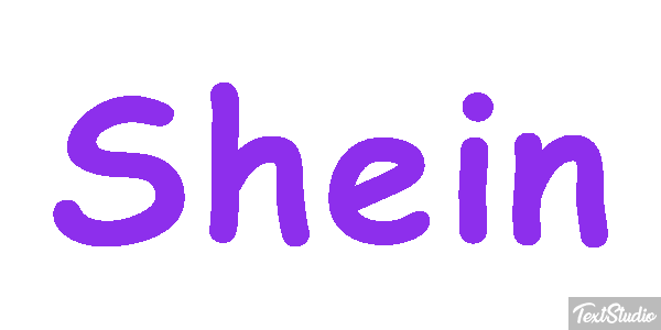 Shein Text effect
