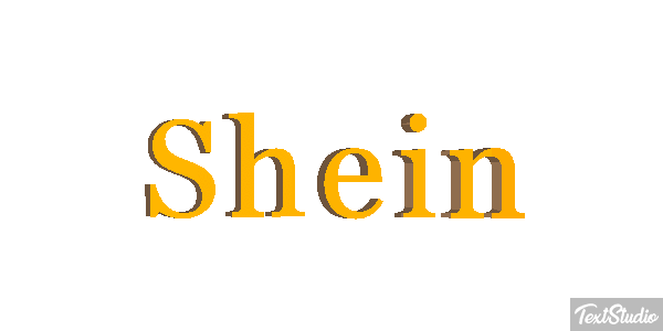 Shein Text effect
