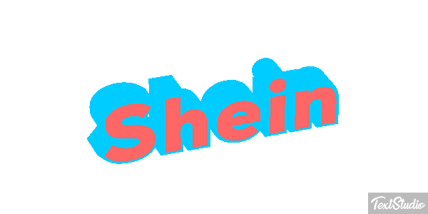 Shein Text effect