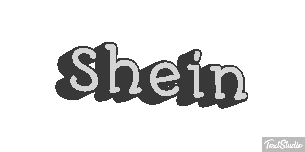 Shein Text effect