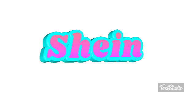Shein Text effect