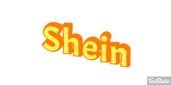 Shein Text effect