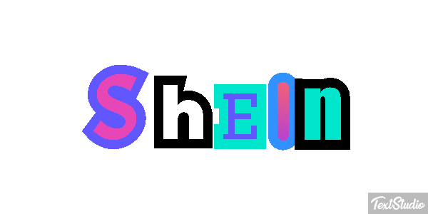 Shein Text effect