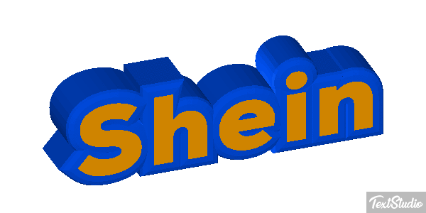 Shein Text effect