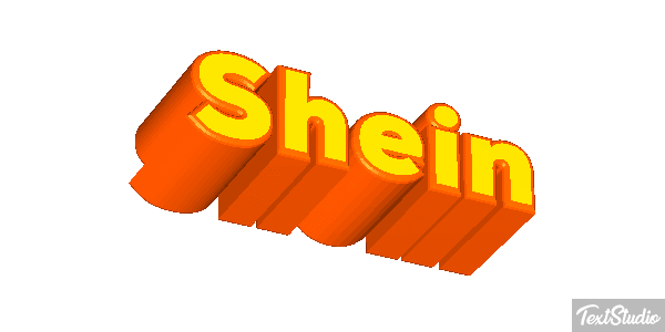 Shein Text effect
