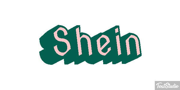 Shein Text effect
