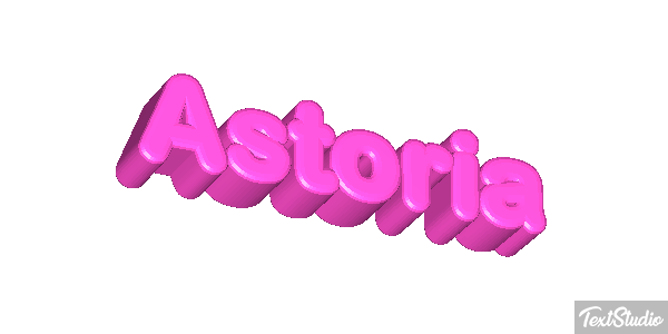 Astoria Texteffekt