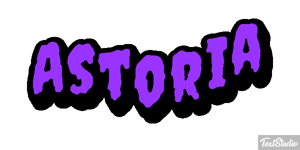 Astoria Texteffekt