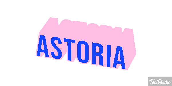 Astoria Texteffekt