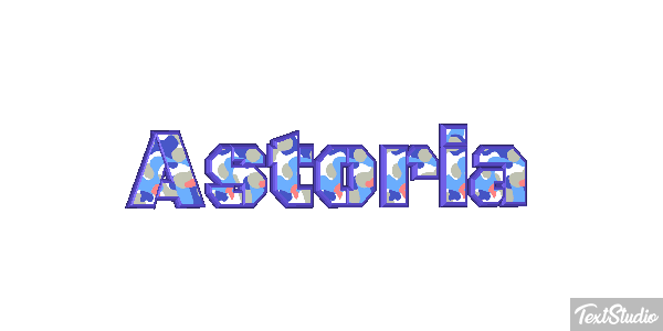 Astoria Texteffekt
