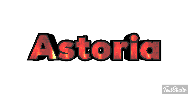 Astoria Texteffekt