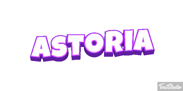 Astoria Texteffekt