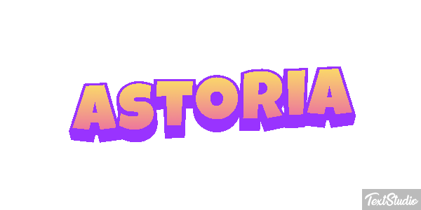 Astoria Texteffekt