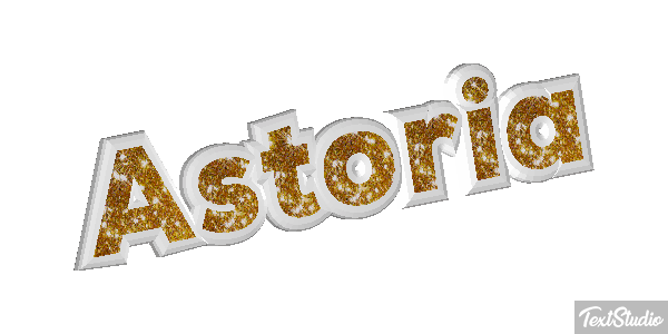 Astoria Texteffekt