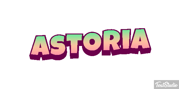 Astoria Texteffekt
