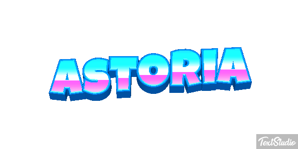 Astoria Texteffekt