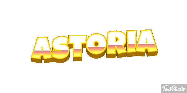 Astoria Texteffekt