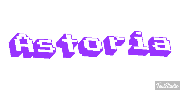 Astoria Texteffekt