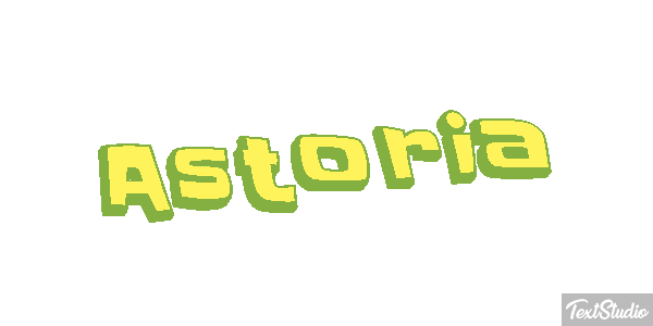 Astoria Texteffekt