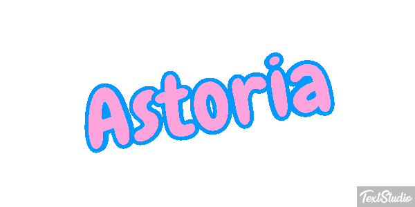 Astoria Texteffekt
