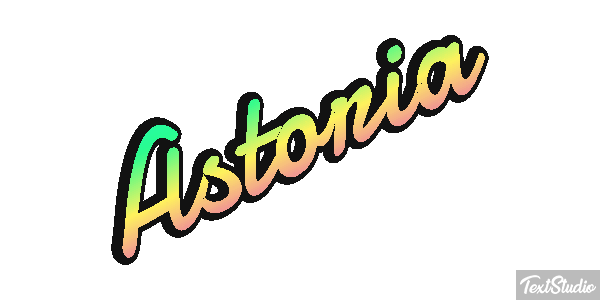 Astoria Texteffekt