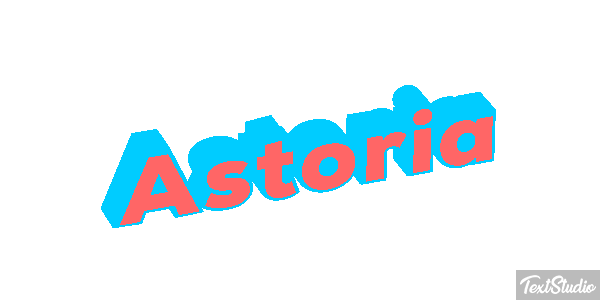 Astoria Texteffekt