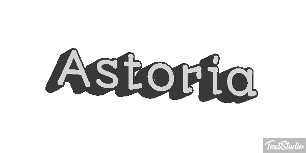 Astoria Texteffekt