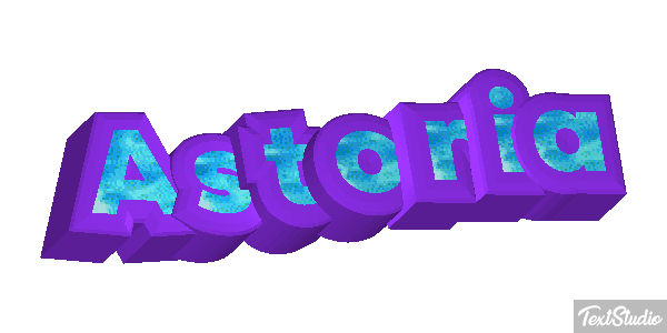 Astoria Texteffekt