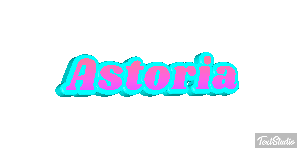 Astoria Texteffekt