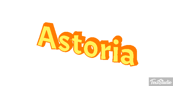 Astoria Texteffekt
