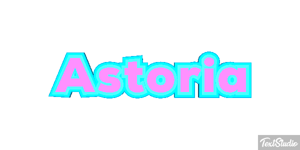 Astoria Texteffekt