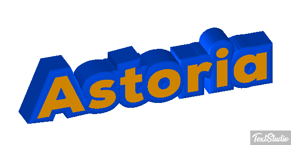 Astoria Texteffekt