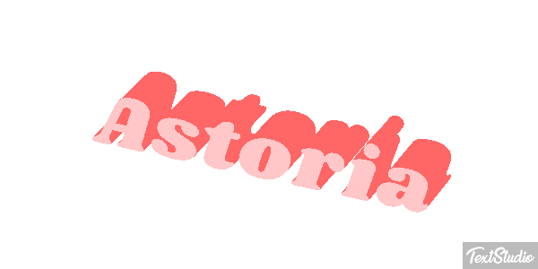 Astoria Texteffekt