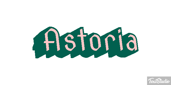Astoria Texteffekt