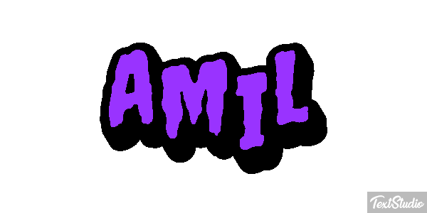 Amil Text effect