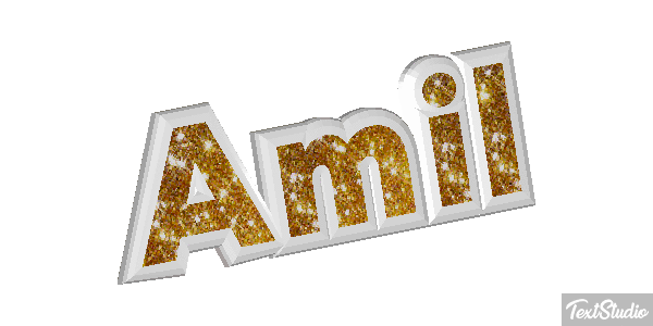 Amil Text effect