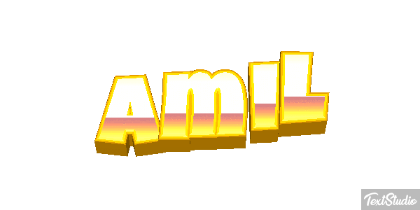 Amil Text effect