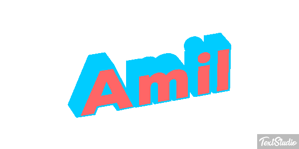 Amil Text effect