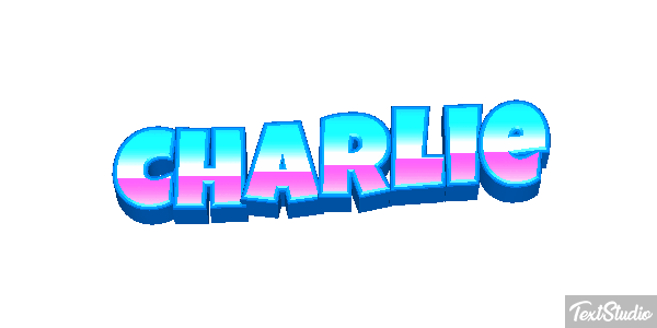 Charlie Efekt tekstowy