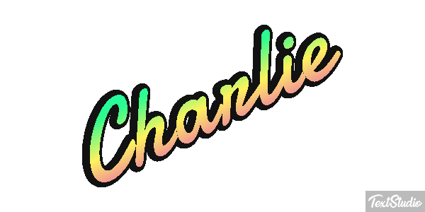 Charlie Efekt tekstowy