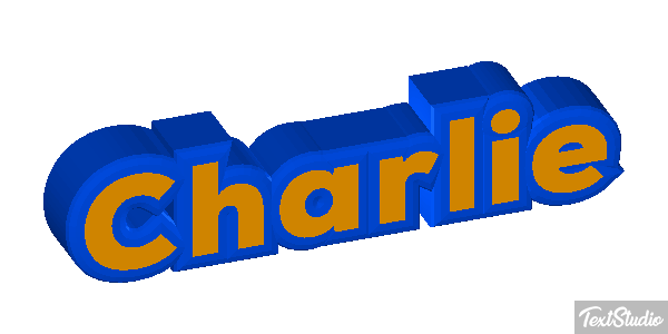Charlie Efekt tekstowy
