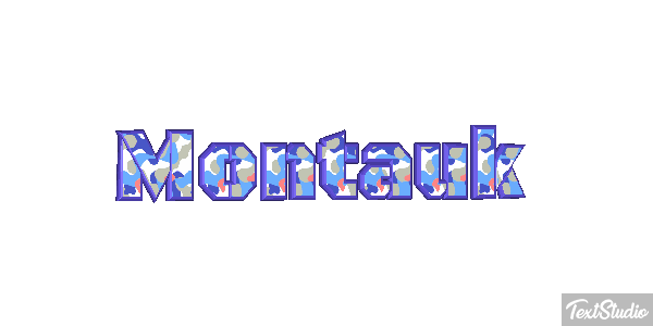 Montauk Effetto testo