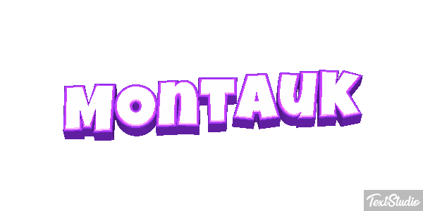 Montauk Effetto testo