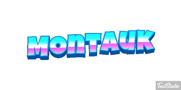 Montauk Effetto testo