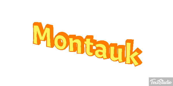 Montauk Effetto testo